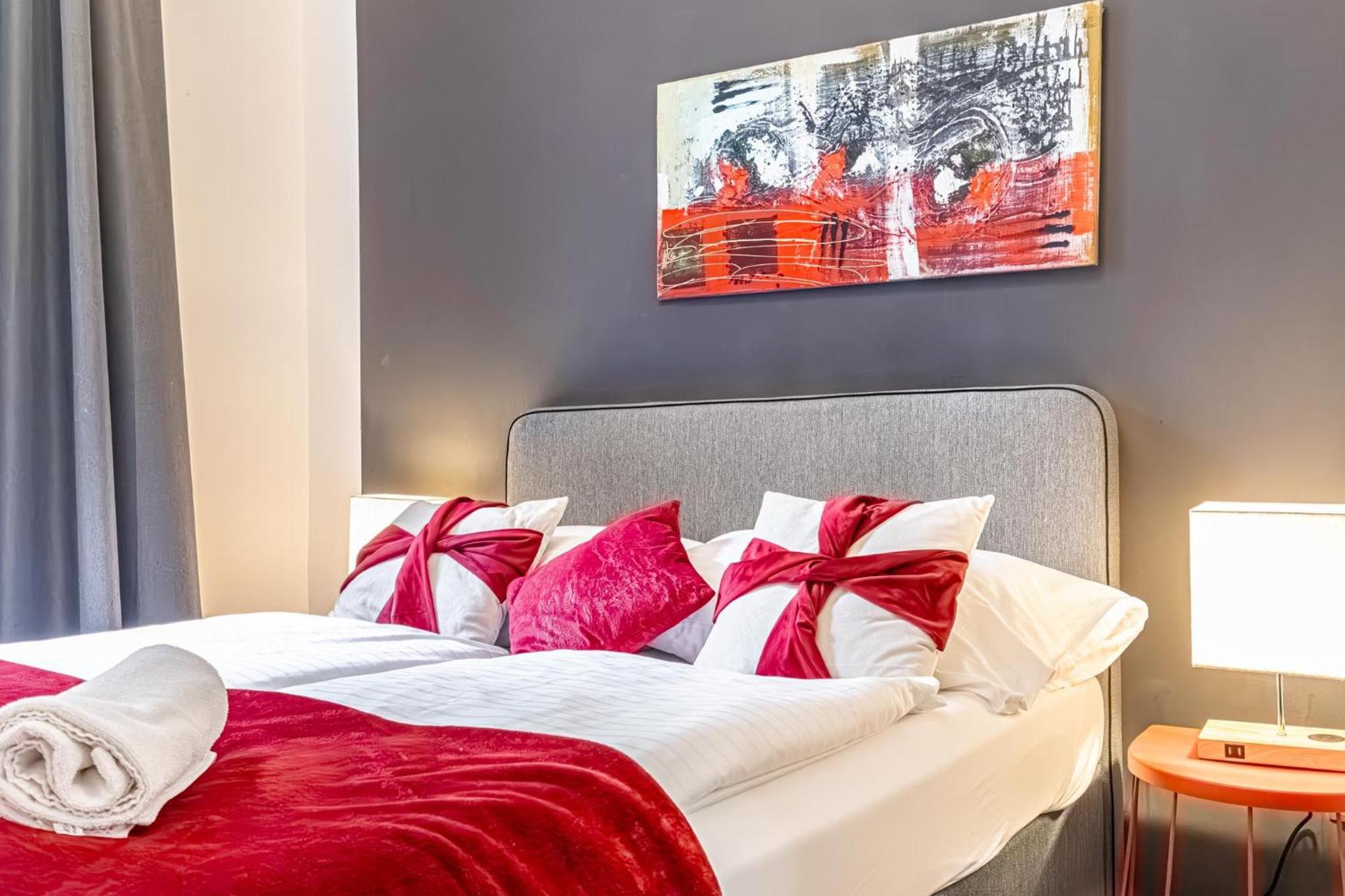 Mariahilfer Boutique Rooms - Virtual Reception & Self-Checkin Vienna Exterior photo