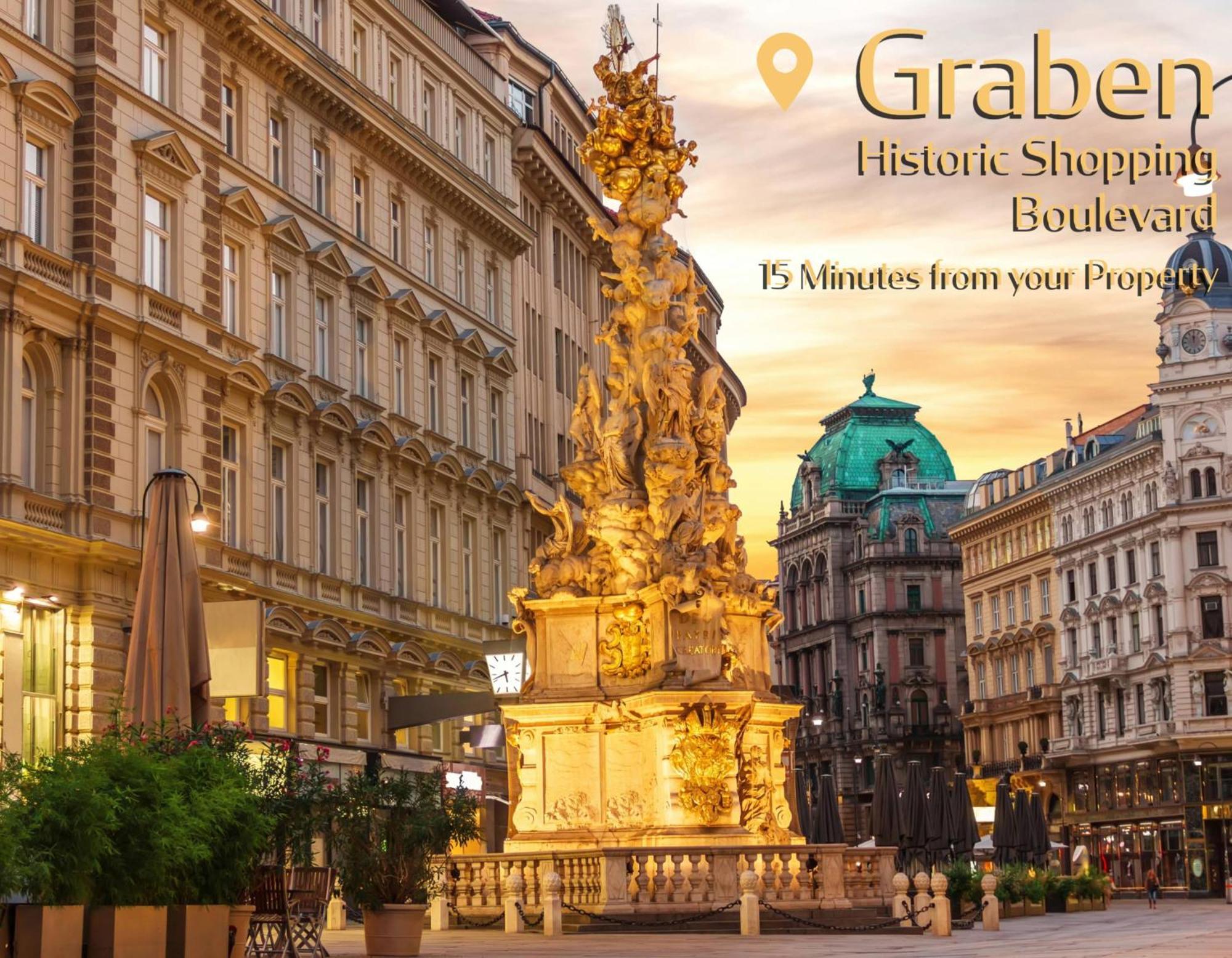 Mariahilfer Boutique Rooms - Virtual Reception & Self-Checkin Vienna Exterior photo